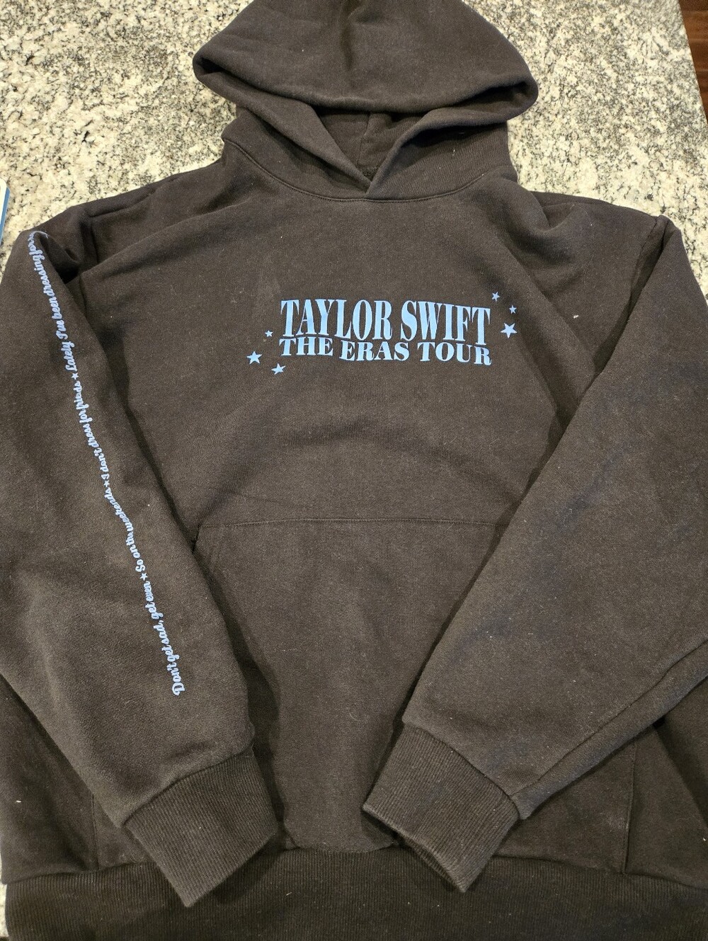 Taylor Swift Eras Tour Vigilante Hoodie